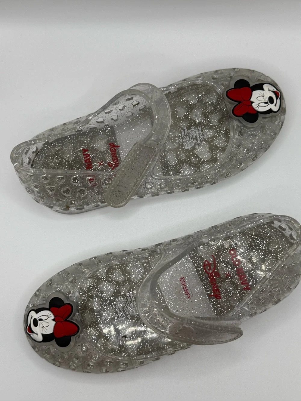 Old Navy sparkly clear